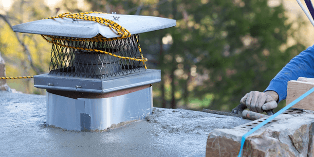 Chimney Crown Repair 