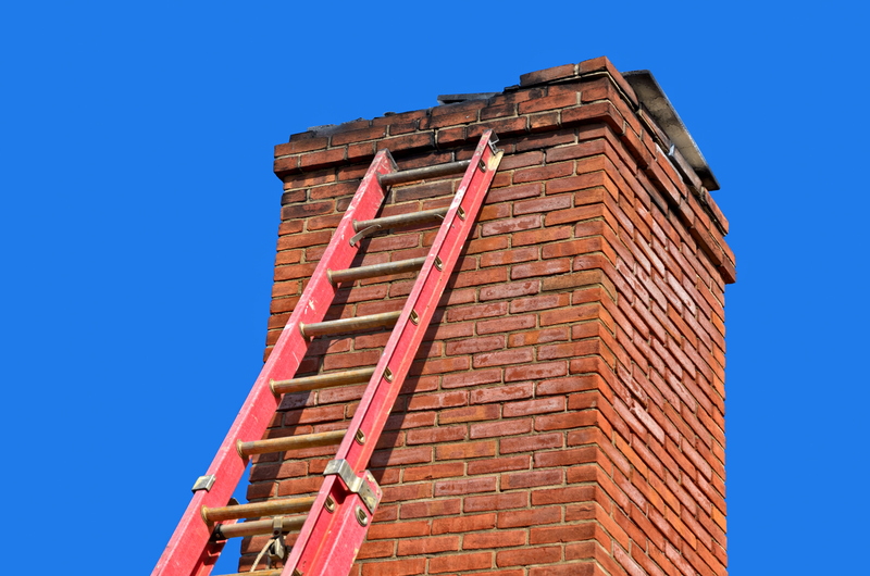 Cracked and Damaged Chimney Bricks Repair