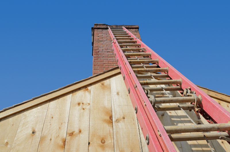 Cracked and Damaged Chimney Bricks Repair